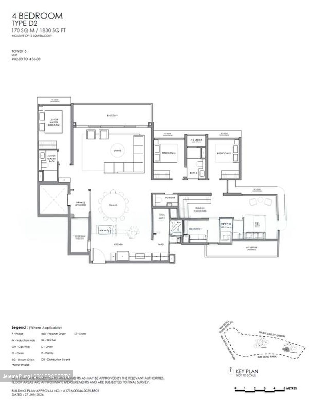 River Modern (U/C) (D9), Apartment #600284011